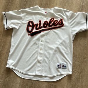 Cal Ripken Baltimore Orioles Majestic MLB Jersey